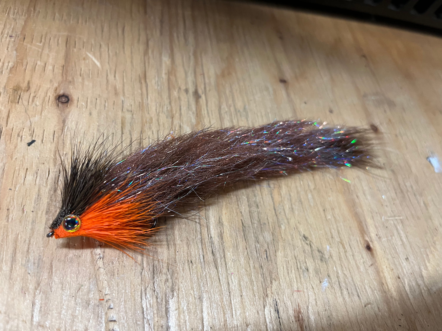 Ragdolly Trout streamer