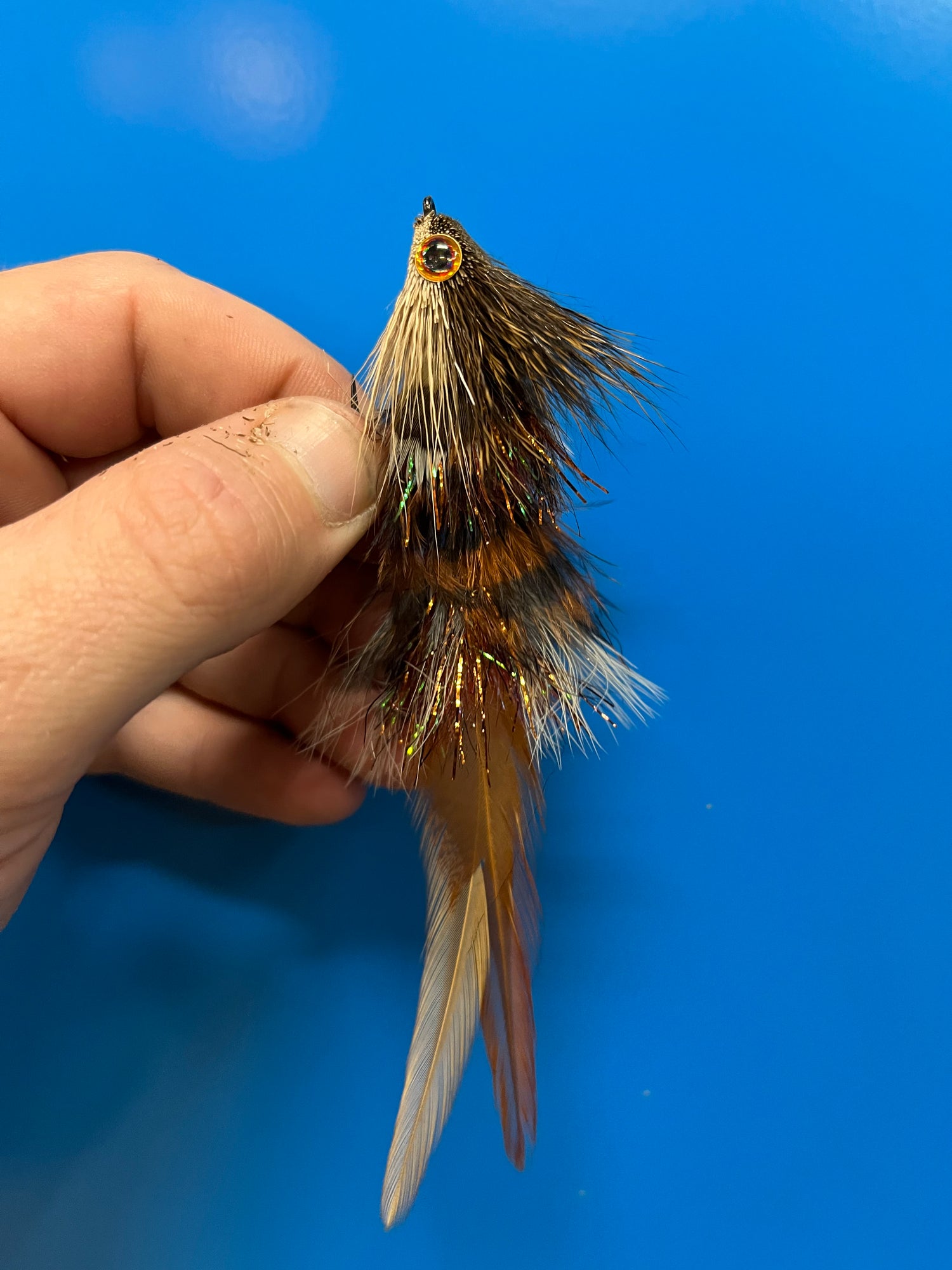 Ragdolly Trout streamer