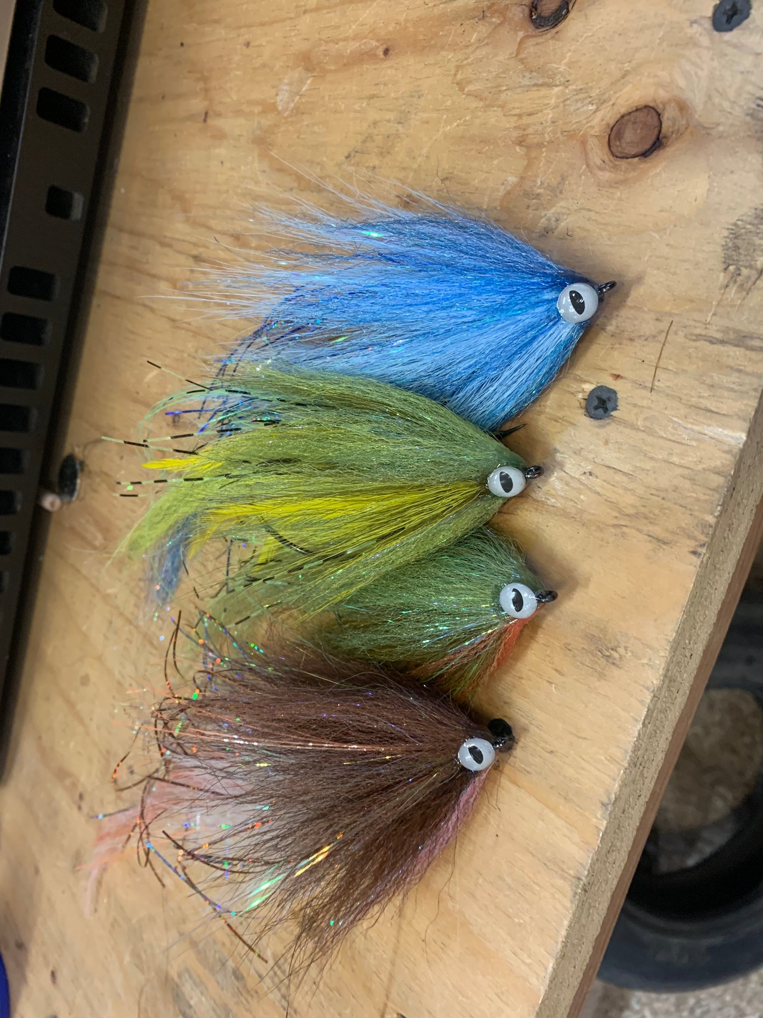 Big Fly Bundle (4 x Pike/Musky Flies)