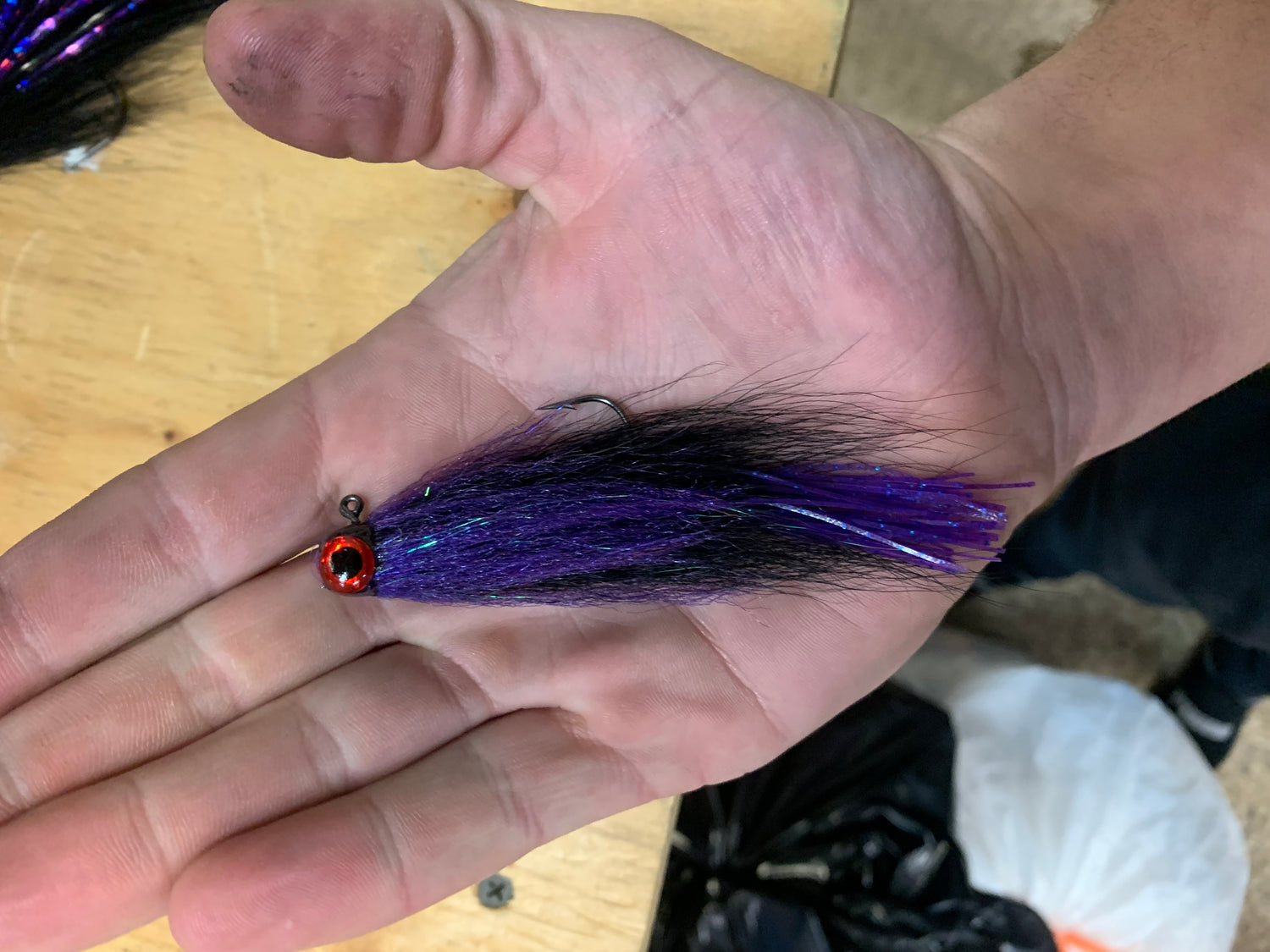 StinkyB Ice jigs 1/4 ounce