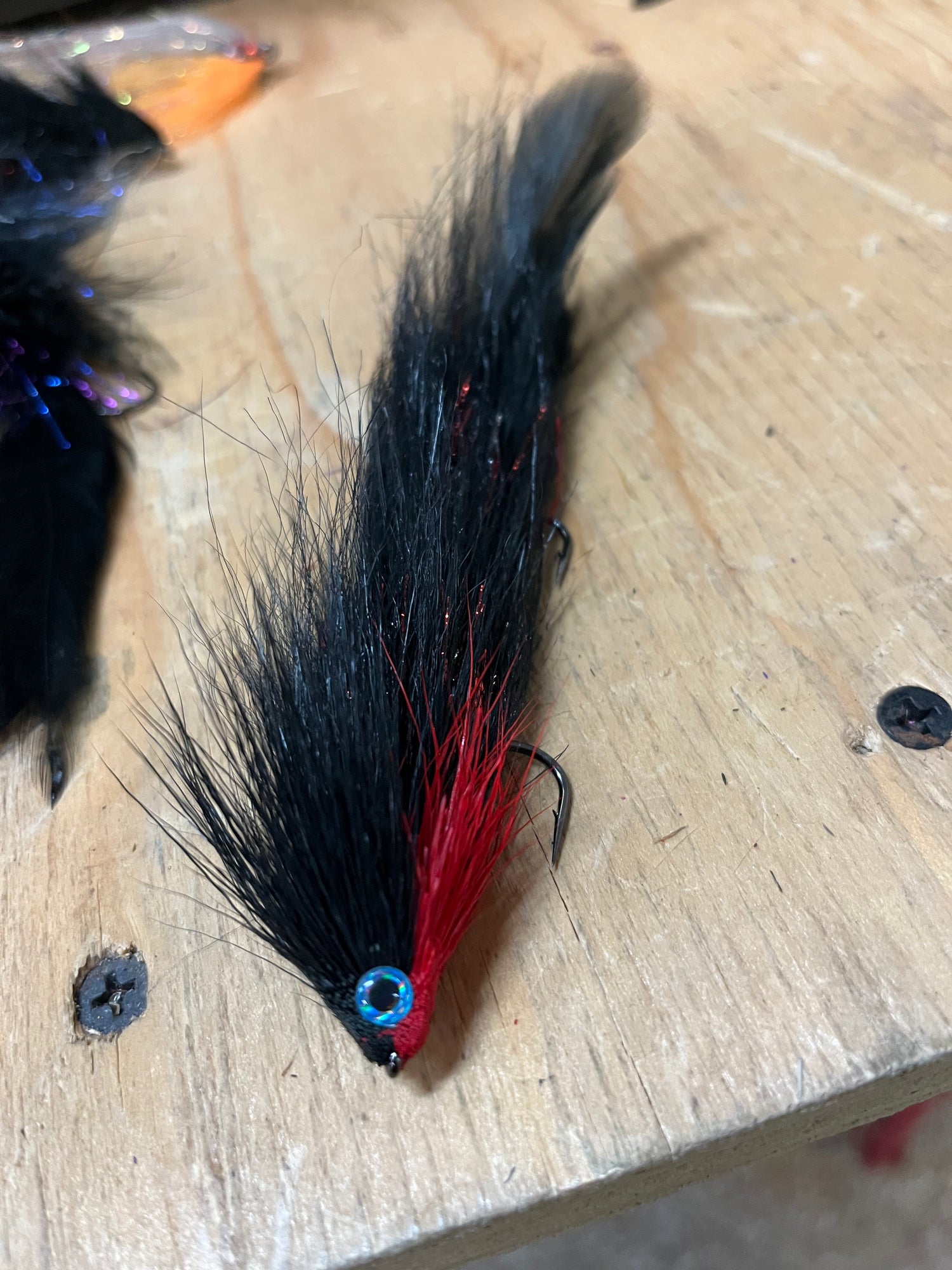 Ragdolly Trout streamer