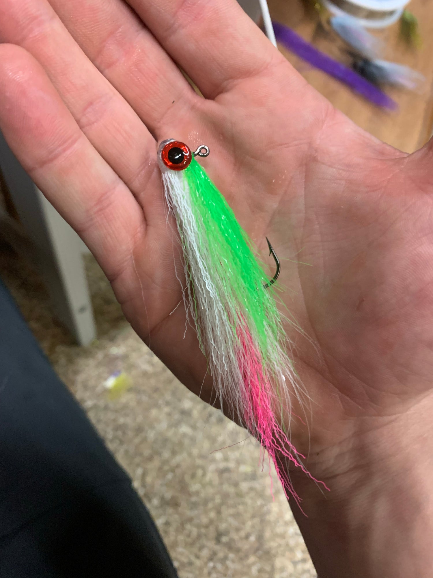 StinkyB Ice jigs 1/4 ounce