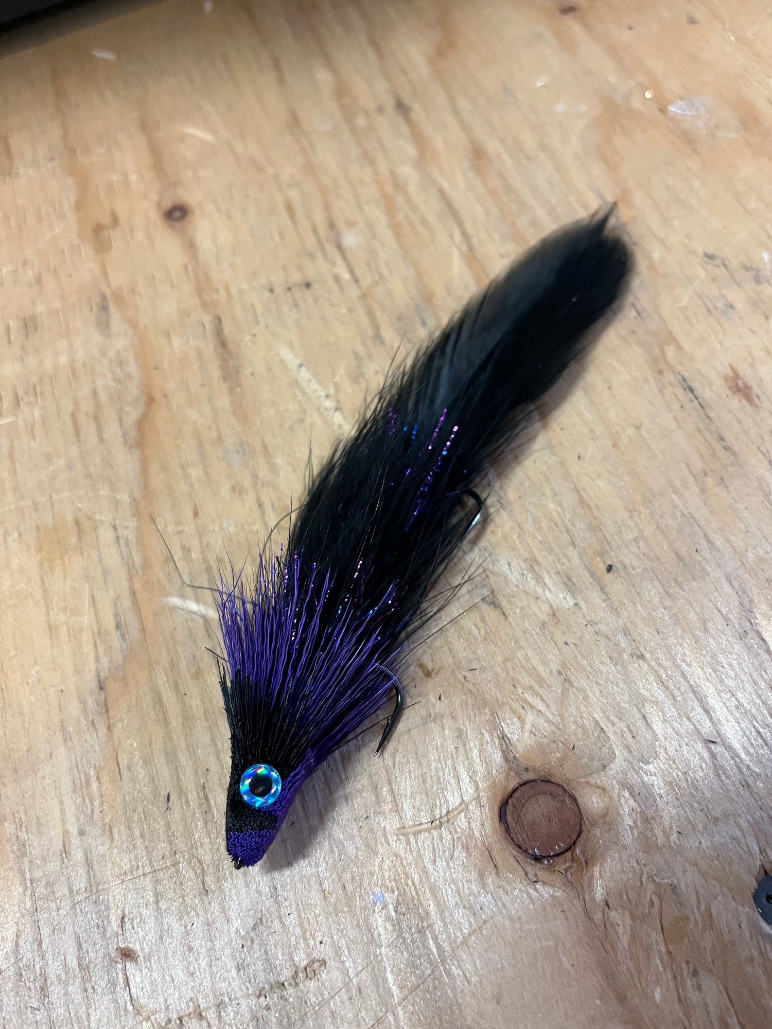 Ragdolly Trout streamer