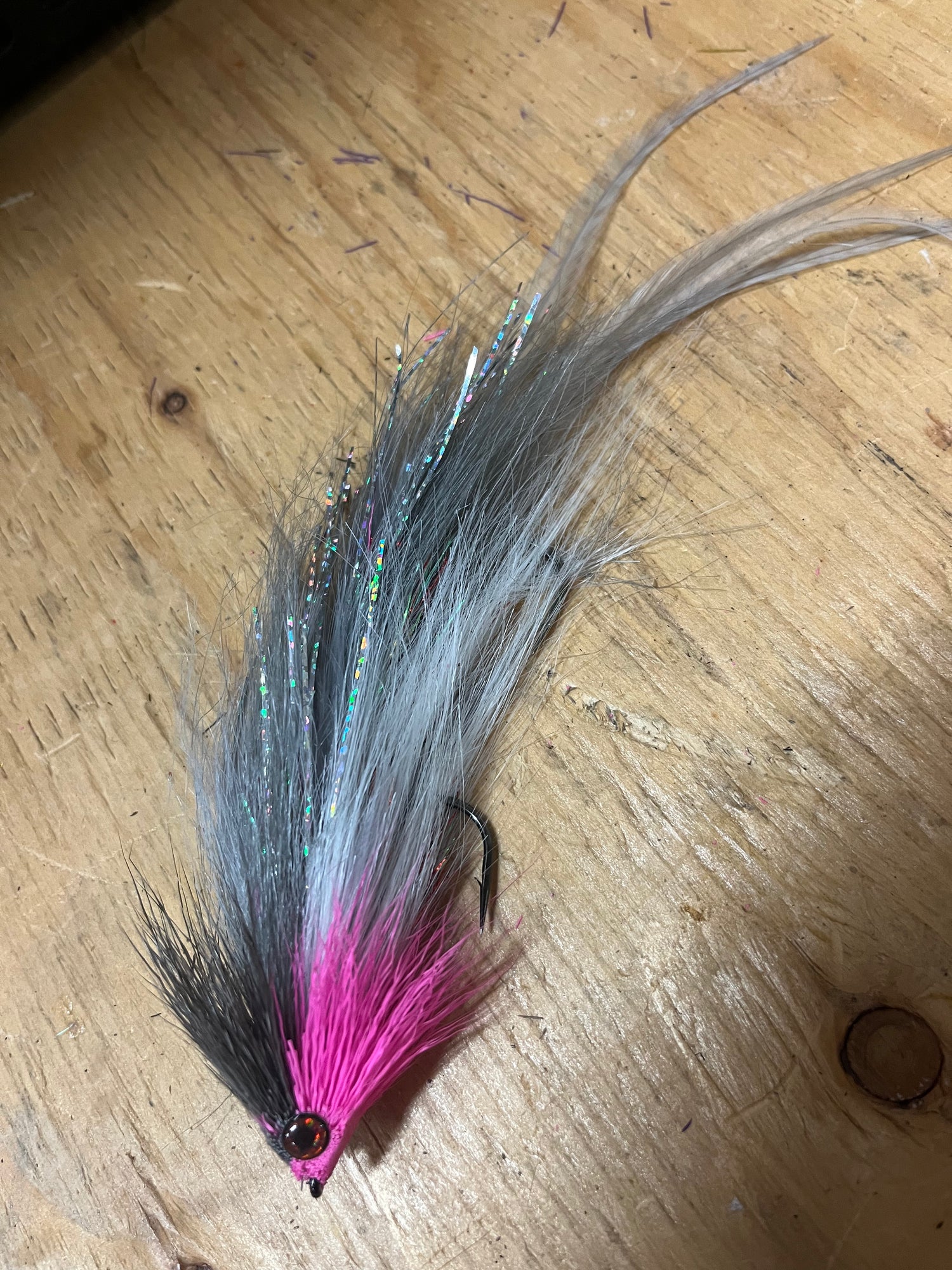 Ragdolly Trout streamer