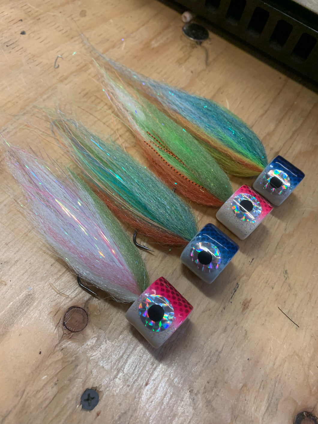 Bass/Pike Poppers
