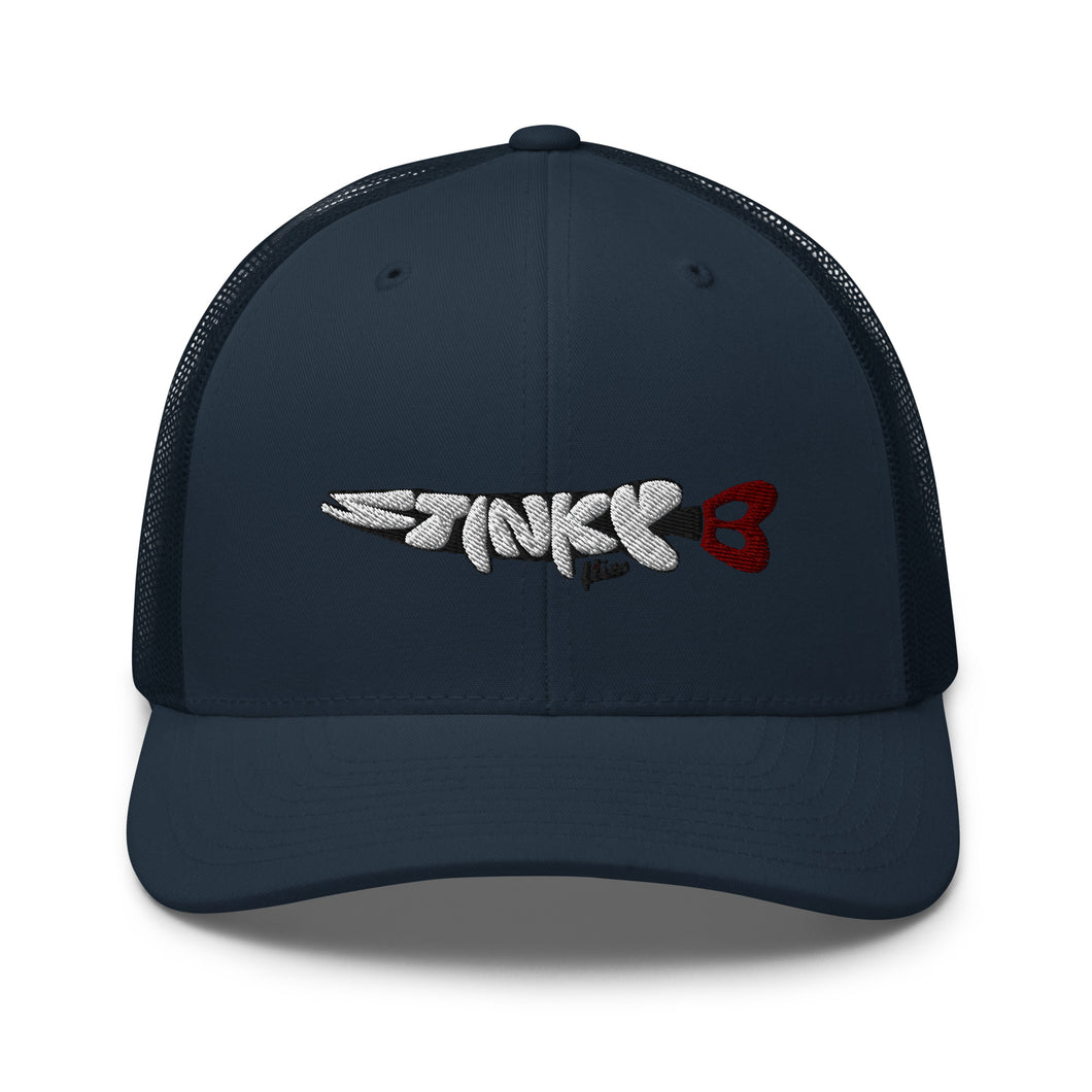 Stinky B Retro Trucker Cap
